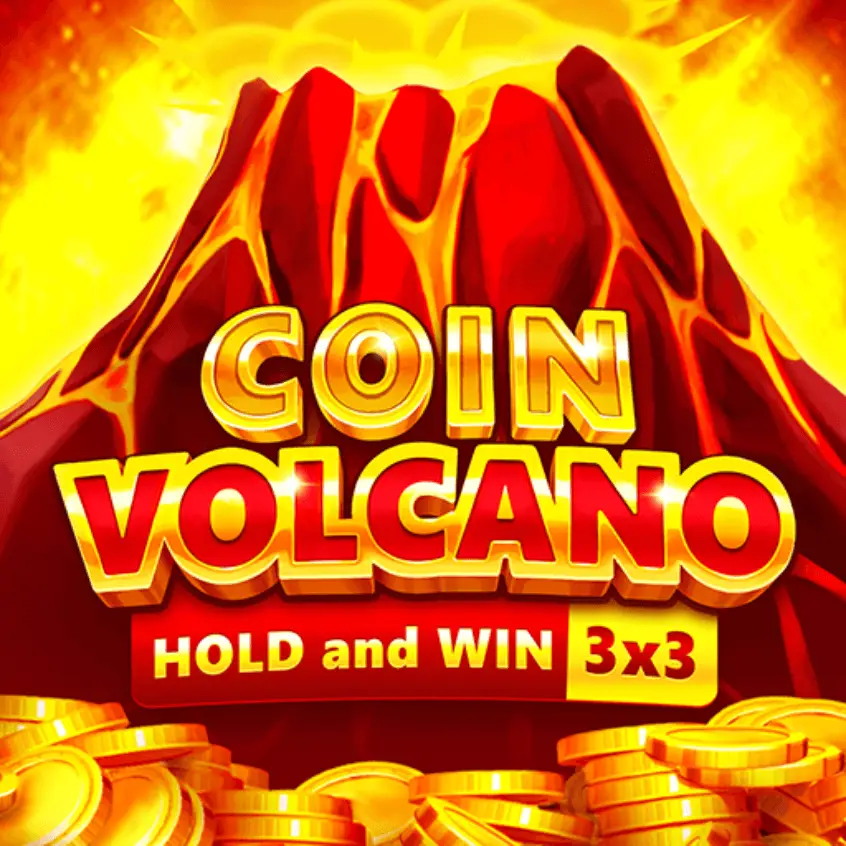 Coin Volcano слот з холд-механікою